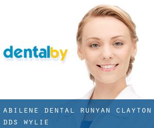 Abilene Dental: Runyan Clayton DDS (Wylie)