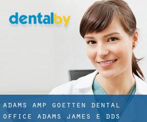 Adams & Goetten Dental Office: Adams James E DDS (Jerseyville)