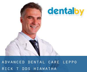 Advanced Dental Care: Leppo Rick T DDS (Hiawatha)