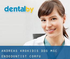Andreas Krokidis DDS, Msc . Endodontist (Corfu)