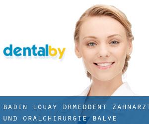 Badin Louay Dr.med.dent. Zahnarzt und Oralchirurgie (Balve)