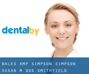 Bales & Simpson: Simpson Susan M DDS (Smithfield)