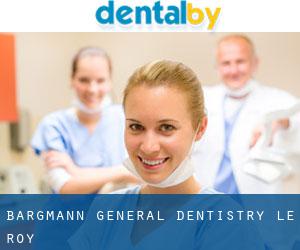 Bargmann General Dentistry (Le Roy)