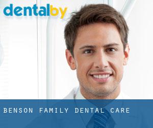 Benson Family Dental Care