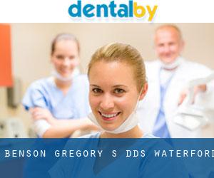 Benson Gregory S DDS (Waterford)