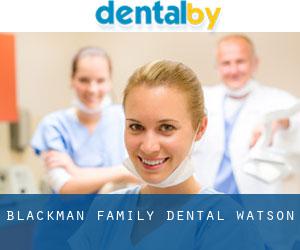 Blackman Family Dental (Watson)