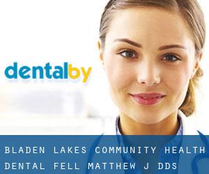Bladen Lakes Community Health Dental: Fell Matthew J DDS (Dublin)