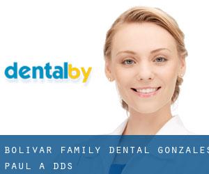 Bolivar Family Dental: Gonzales Paul A DDS