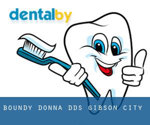 Boundy Donna DDS (Gibson City)