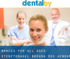 Braces For All Ages: Stenftenagel Brenda DDS (Hebron)