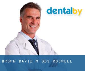 Brown David M DDS (Roswell)