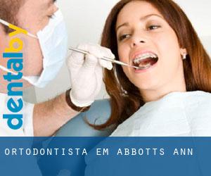 Ortodontista em Abbotts Ann