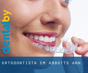 Ortodontista em Abbotts Ann