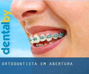 Ortodontista em Abertura