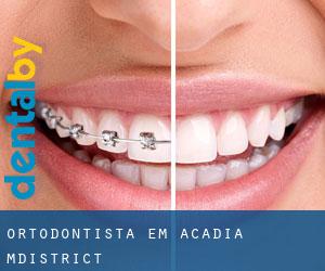 Ortodontista em Acadia M.District