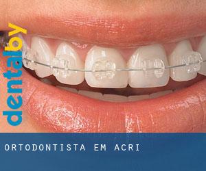 Ortodontista em Acri