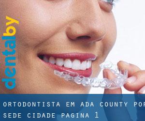Ortodontista em Ada County por sede cidade - página 1