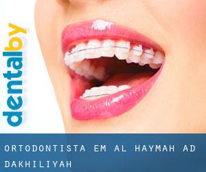 Ortodontista em Al Haymah Ad Dakhiliyah