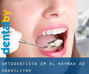 Ortodontista em Al Haymah Ad Dakhiliyah