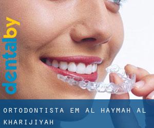 Ortodontista em Al Haymah Al Kharijiyah