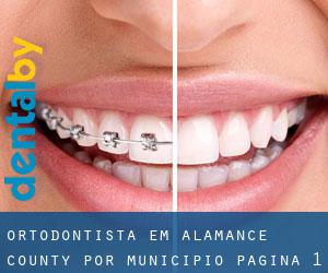 Ortodontista em Alamance County por município - página 1