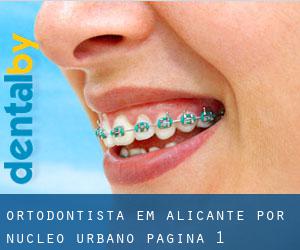 Ortodontista em Alicante por núcleo urbano - página 1