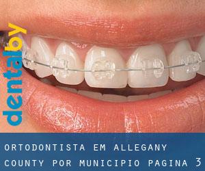 Ortodontista em Allegany County por município - página 3