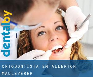 Ortodontista em Allerton Mauleverer