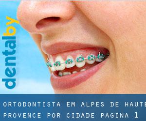 Ortodontista em Alpes-de-Haute-Provence por cidade - página 1