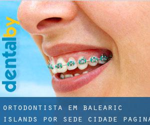 Ortodontista em Balearic Islands por sede cidade - página 1