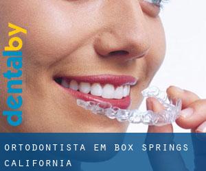 Ortodontista em Box Springs (California)