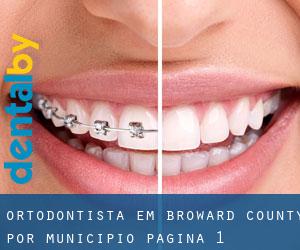 Ortodontista em Broward County por município - página 1