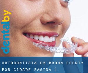 Ortodontista em Brown County por cidade - página 1