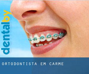 Ortodontista em Carme