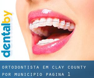 Ortodontista em Clay County por município - página 1