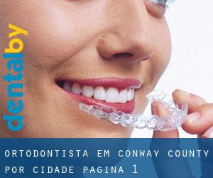 Ortodontista em Conway County por cidade - página 1