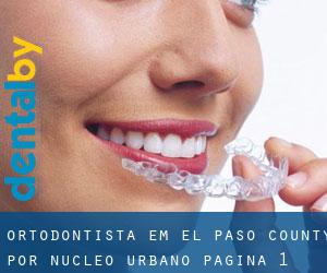Ortodontista em El Paso County por núcleo urbano - página 1