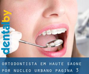 Ortodontista em Haute-Saône por núcleo urbano - página 3