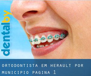 Ortodontista em Hérault por município - página 1