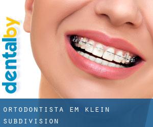 Ortodontista em Klein Subdivision