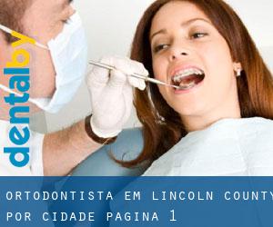 Ortodontista em Lincoln County por cidade - página 1