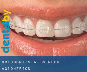 Ortodontista em Néon Agionérion