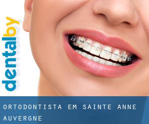 Ortodontista em Sainte-Anne (Auvergne)
