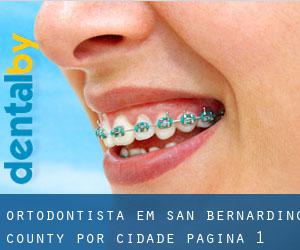 Ortodontista em San Bernardino County por cidade - página 1
