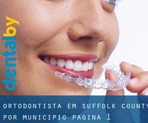 Ortodontista em Suffolk County por município - página 1