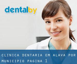 Clínica dentária em Alava por município - página 1