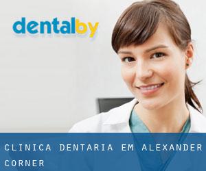 Clínica dentária em Alexander Corner