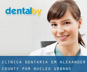 Clínica dentária em Alexander County por núcleo urbano - página 1