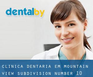 Clínica dentária em Mountain View Subdivision Number 10 (Utah)