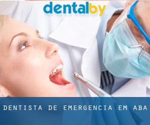 Dentista de emergência em Aba
